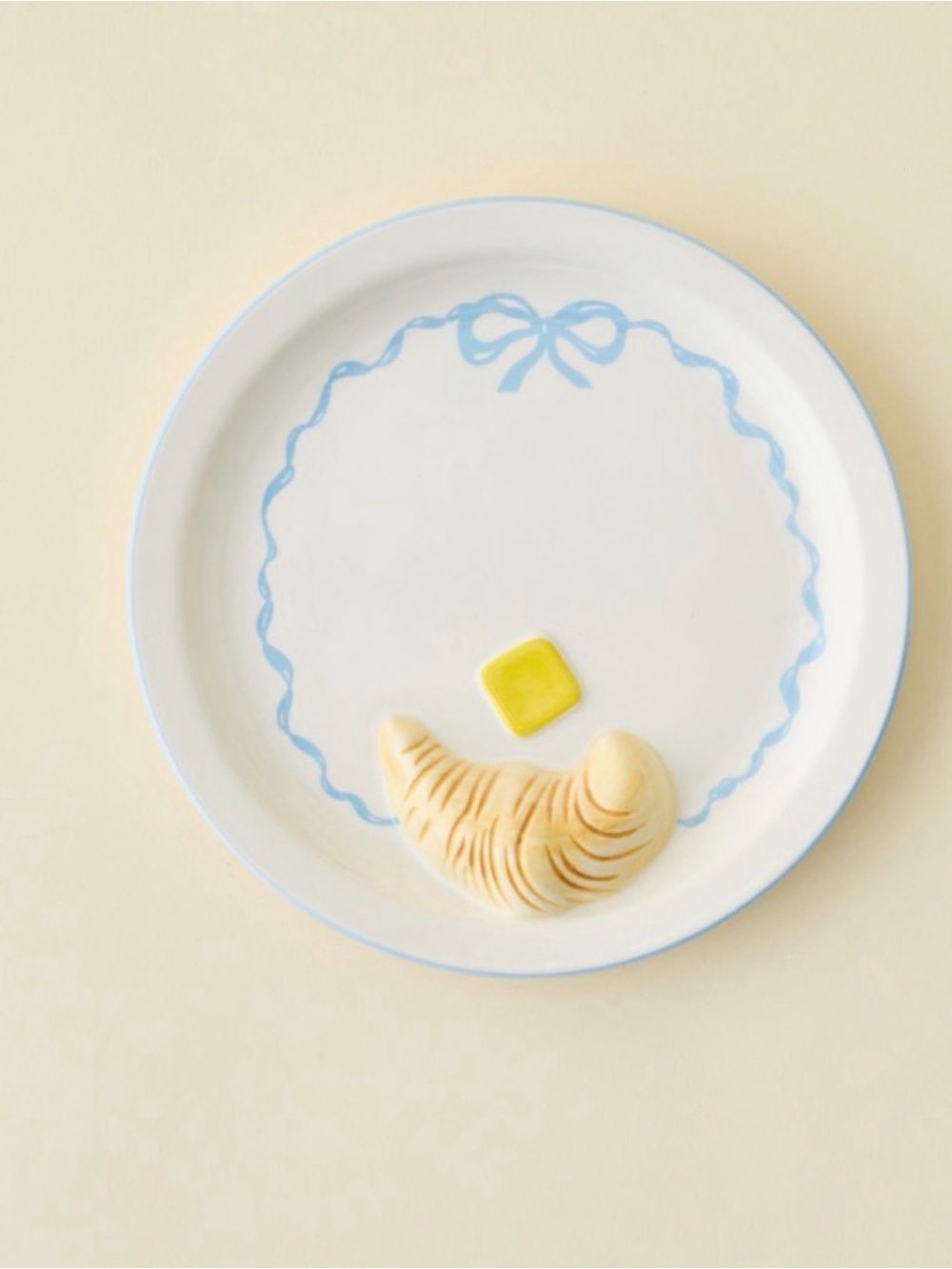 Lana Patterned Dinner Plate NIB